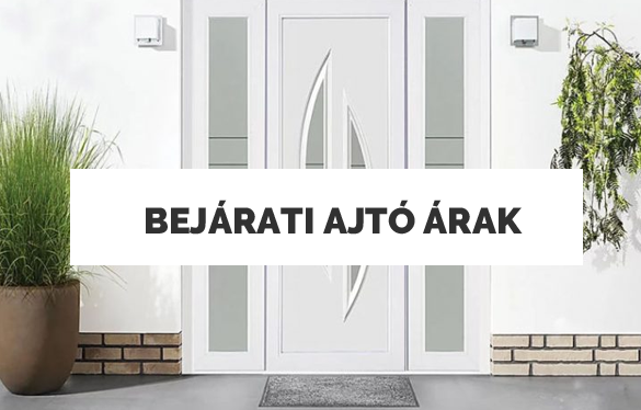 Bejárati ajtó árak